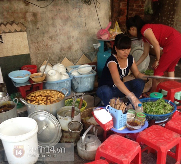 Những quán bún riêu cua vỉa hè siêu ngon tại Hà Nội 6