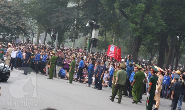 Đại tướng Võ Nguyên Giáp đã yên nghỉ trong lòng đất Mẹ 41