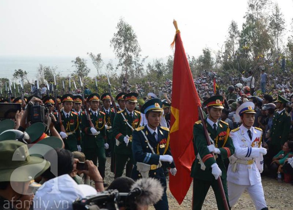 Đại tướng Võ Nguyên Giáp đã yên nghỉ trong lòng đất Mẹ 97