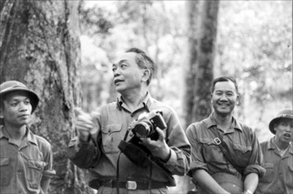 Những bức ảnh để đời về vị tướng huyền thoại của dân tộc Việt Nam 1