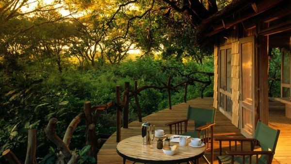 Ngắm nội thất tuyệt vời của 5 khu nghỉ dưỡng đẹp nhất Nam Phi  1