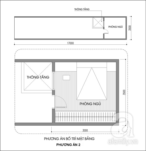 Tư vấn bố trí nội thất phòng 10m² cho vợ chồng son 2