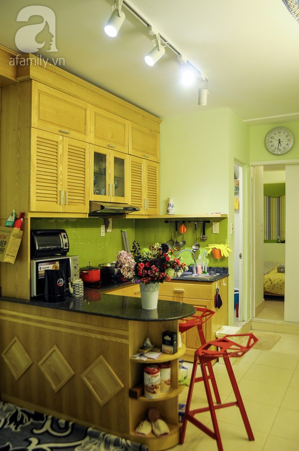 Ngắm căn hộ tự khoe của cặp vợ chồng trẻ ở Hai Bà Trưng, Hà Nội 4 Ngắm căn hộ tự khoe của cặp vợ chồng trẻ ở Hai Bà Trưng, Hà Nội 4