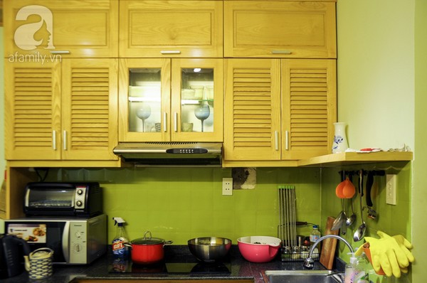 Ngắm căn hộ tự khoe của cặp vợ chồng trẻ ở Hai Bà Trưng, Hà Nội 5 Ngắm căn hộ tự khoe của cặp vợ chồng trẻ ở Hai Bà Trưng, Hà Nội 5