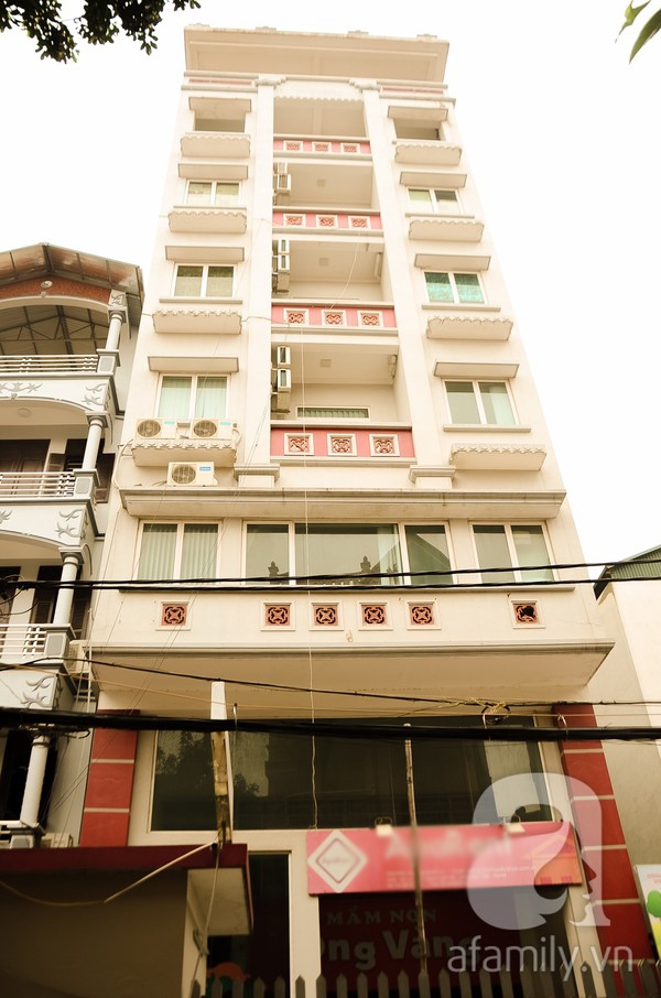 Cho thuê căn hộ đủ nội thất giá hợp lý ở Long Biên - Hà Nội 1