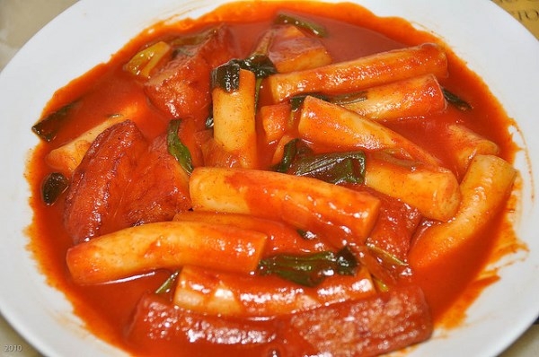 Các món ăn vặt ngon lạ nổi tiếng của xứ Hàn 11