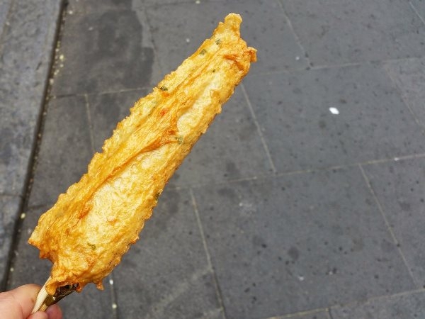 C&aacute;c m&oacute;n ăn vặt ngon lạ nổi tiếng của xứ H&agrave;n 2