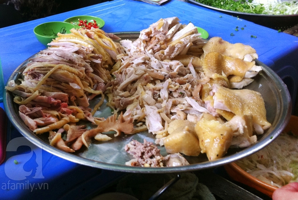 Đi ăn phở gà ngon 