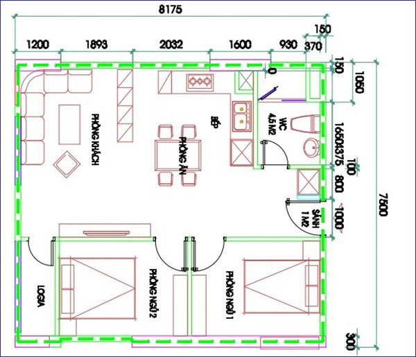 Tư vấn bố trí nội thất cho căn hộ chung cư trả góp 1