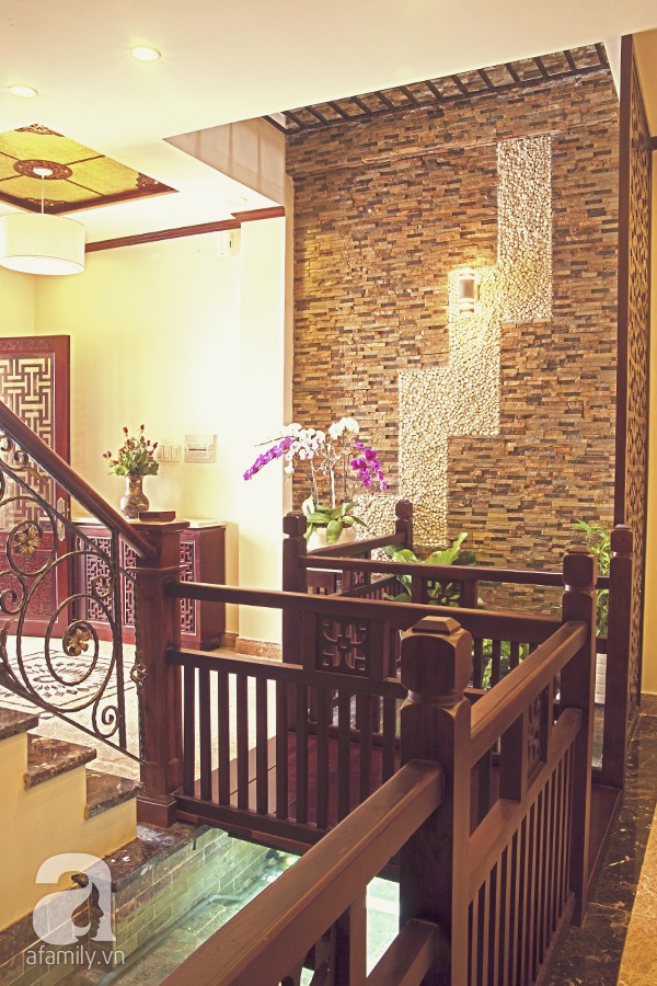 Căn hộ si&ecirc;u sang kết hợp phong c&aacute;ch Đ&ocirc;ng - T&acirc;y ở Quận 7, S&agrave;i G&ograve;n 4