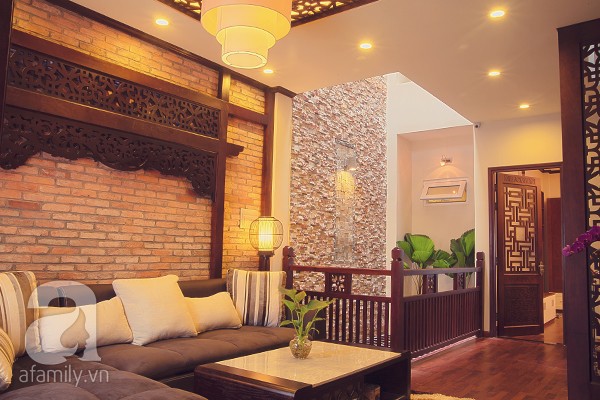 Căn hộ si&ecirc;u sang kết hợp phong c&aacute;ch Đ&ocirc;ng - T&acirc;y ở Quận 7, S&agrave;i G&ograve;n 11