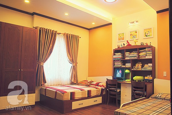 Căn hộ si&ecirc;u sang kết hợp phong c&aacute;ch Đ&ocirc;ng - T&acirc;y ở Quận 7, S&agrave;i G&ograve;n 15