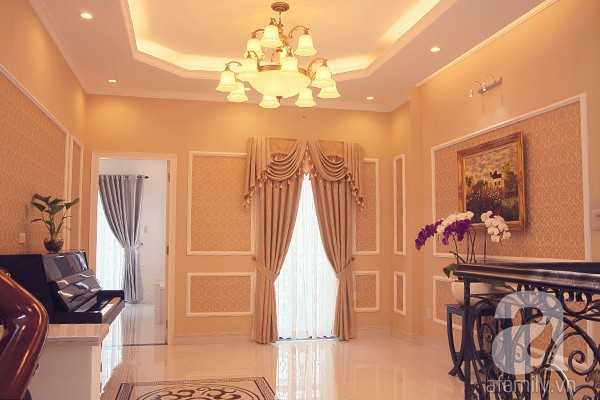 Căn hộ si&ecirc;u sang kết hợp phong c&aacute;ch Đ&ocirc;ng - T&acirc;y ở Quận 7, S&agrave;i G&ograve;n 16