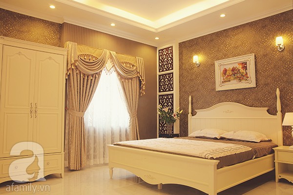 Căn hộ si&ecirc;u sang kết hợp phong c&aacute;ch Đ&ocirc;ng - T&acirc;y ở Quận 7, S&agrave;i G&ograve;n 19