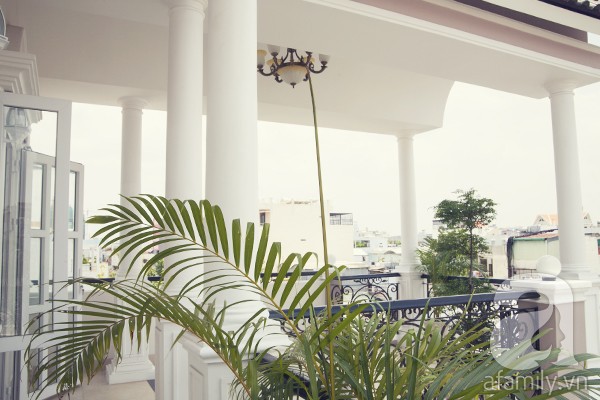Căn hộ si&ecirc;u sang kết hợp phong c&aacute;ch Đ&ocirc;ng - T&acirc;y ở Quận 7, S&agrave;i G&ograve;n 21