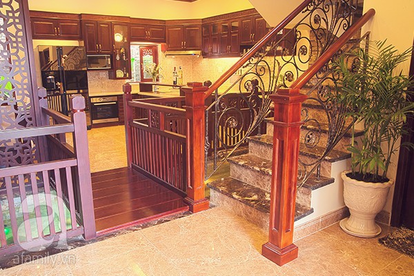 Căn hộ si&ecirc;u sang kết hợp phong c&aacute;ch Đ&ocirc;ng - T&acirc;y ở Quận 7, S&agrave;i G&ograve;n 5