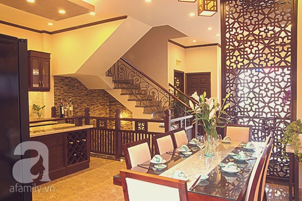 Căn hộ si&ecirc;u sang kết hợp phong c&aacute;ch Đ&ocirc;ng - T&acirc;y ở Quận 7, S&agrave;i G&ograve;n 8