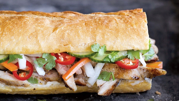 Bánh mì Việt lọt top 5 loại bánh mì thịt ấn tượng nhất thế giới 1