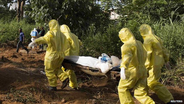 Ebola có thể trầm trọng hơn vì sốt xuất huyết do virus biến thể vào mùa  1
