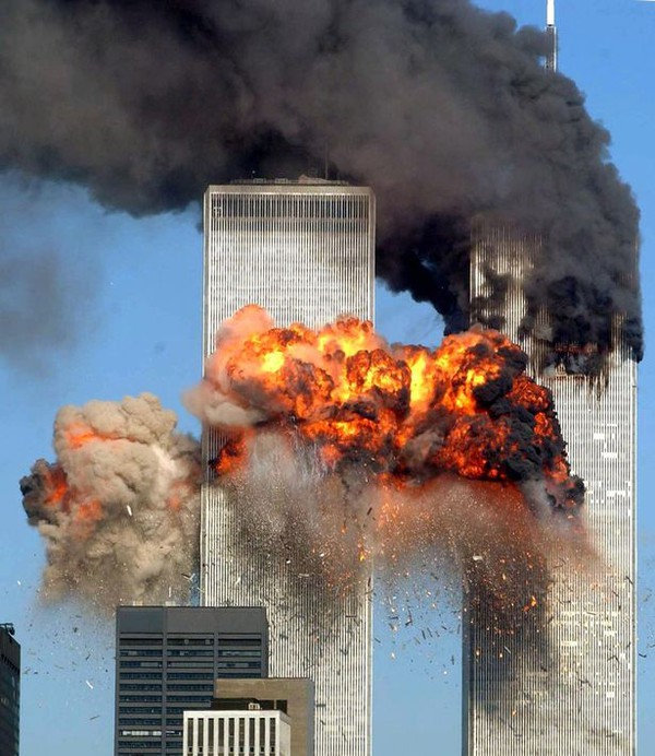 Bức ảnh hiếm về vụ khủng bố 11/9 lần đầu được tiết lộ 2