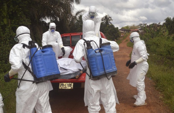 Xuất hiện tâm chấn Ebola mới ở Liberia 1