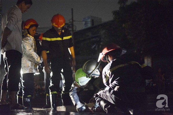 Tìm thấy 1 thi thể trong đám cháy dãy quán karaoke ở Sài Gòn 7