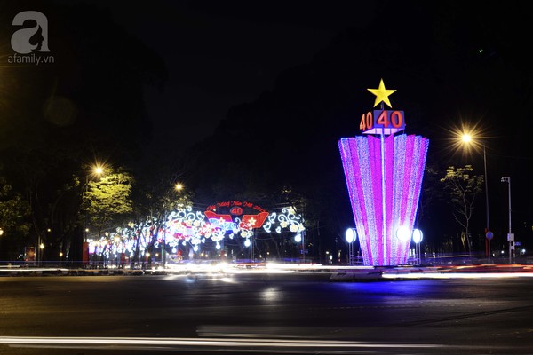 Hà Nội - Sài Gòn lung linh, rực rỡ trước thềm năm mới 2015 23