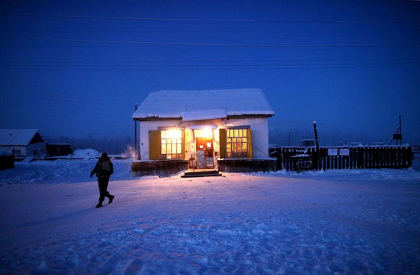 Chùm ảnh: Cuộc sống ở ngôi làng lạnh nhất thế giới  9