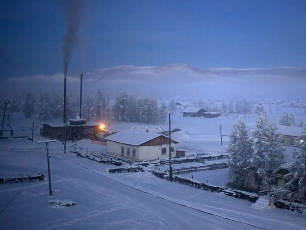 Chùm ảnh: Cuộc sống ở ngôi làng lạnh nhất thế giới  11