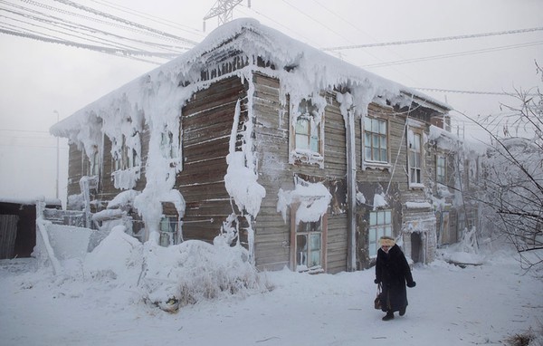 Chùm ảnh: Cuộc sống ở ngôi làng lạnh nhất thế giới  6