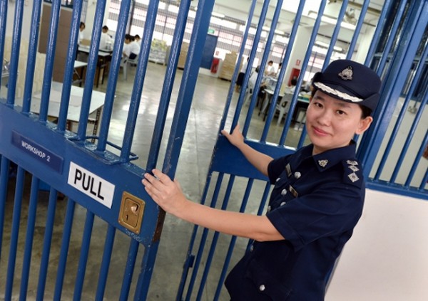 Bên trong nhà tù giam giữ phạm nhân nữ ở Singapore 6