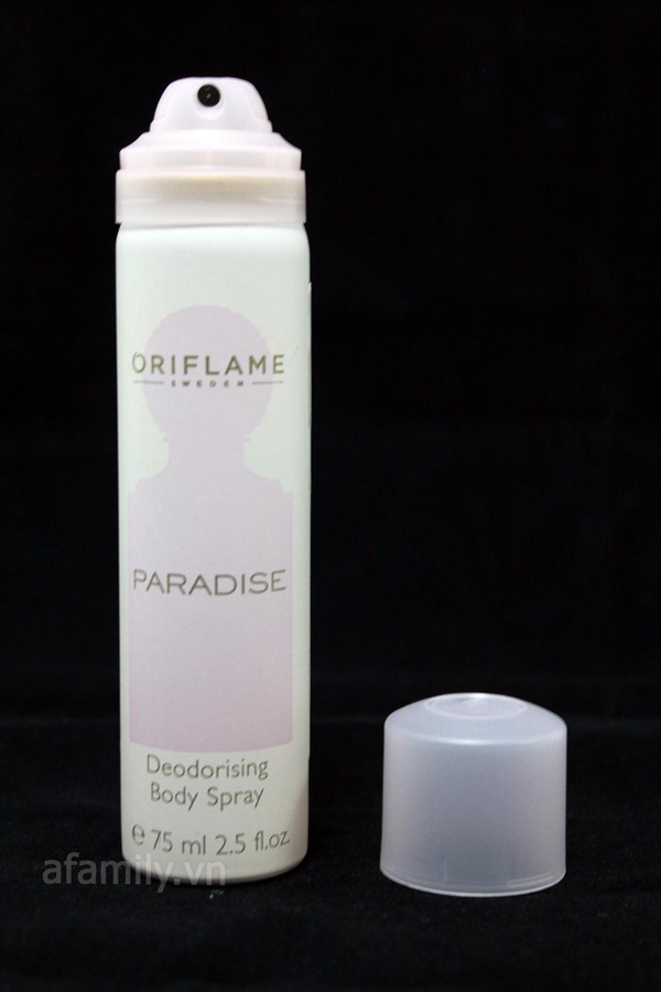 Xịt toàn thân Paradise Deodorising Body Spray 5