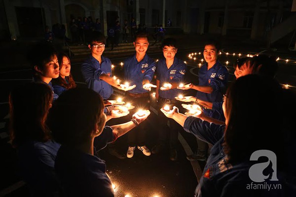 Hà Nội hưởng ứng giờ Trái Đất