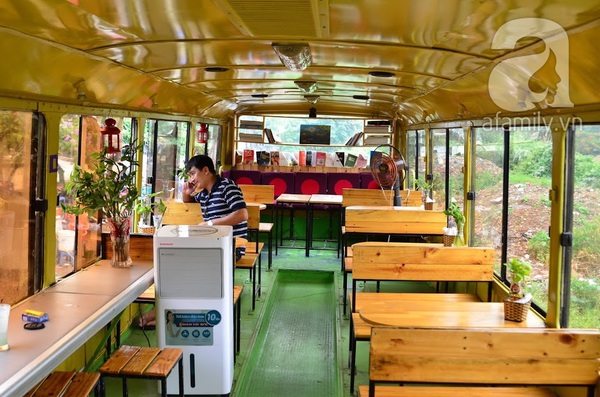 chiếc ô tô cafe đầu tiên ở Việt Nam