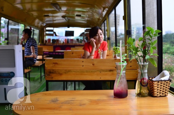 chiếc ô tô cafe đầu tiên ở Việt Nam