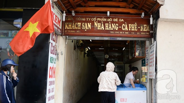 quán kem Tràng Tiền Bodega