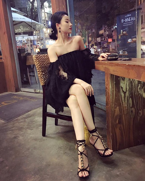 hotgirl meo meo lê như thuỳ