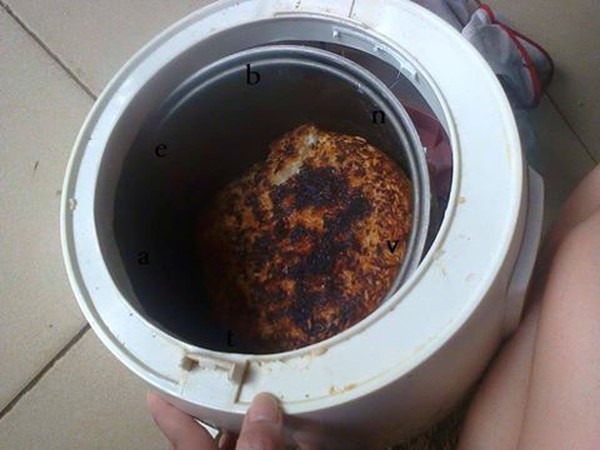 cô gái nấu ăn vụng về cô gái nấu ăn vụng về