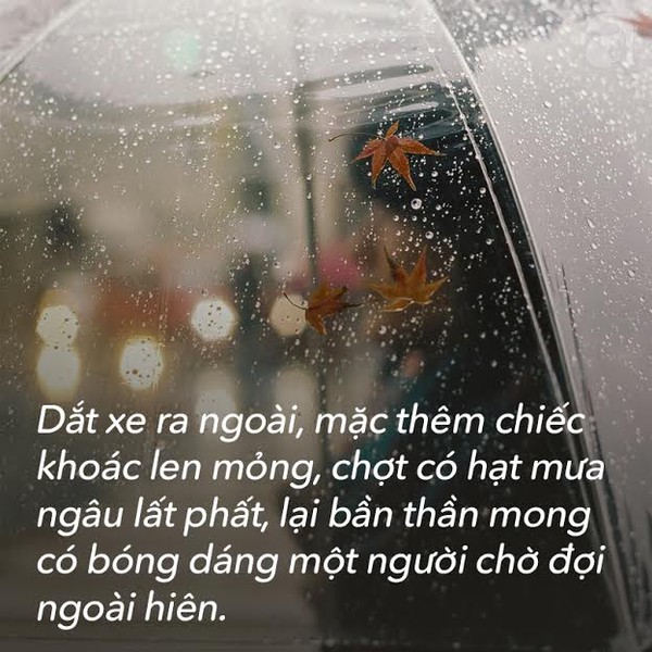 thu về, phố c&oacute; g&igrave; để em cần một v&ograve;ng tay?