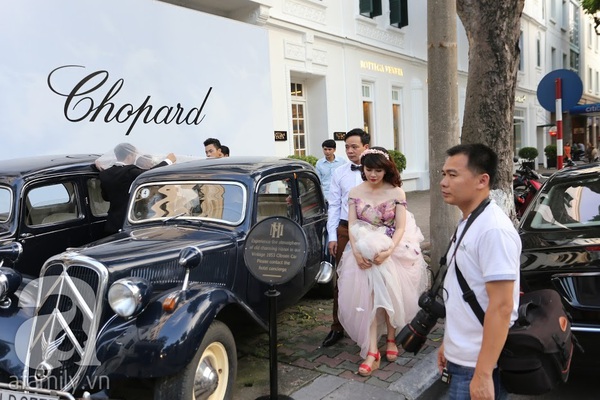 bi hài chuyện mùa cưới ở Hà Nội: 1 mét vuông chục cô dâu tranh nhau chụp ảnh
