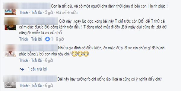 cha và con gái nhỏ