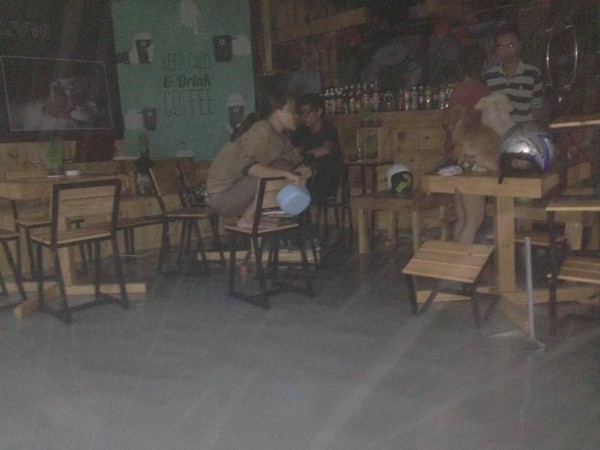 Sài Gòn sau mưa lớn Sài Gòn sau mưa lớn
