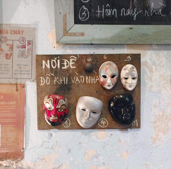 mặt nạ nhân cách mặt nạ nhân cách