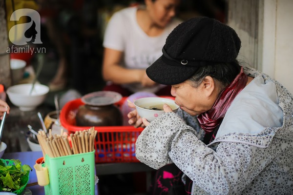 bún ốc nguội Ô Quan Chưởng