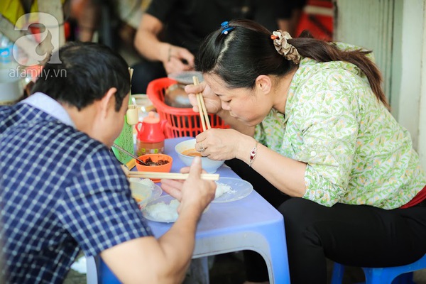 bún ốc nguội Ô Quan Chưởng