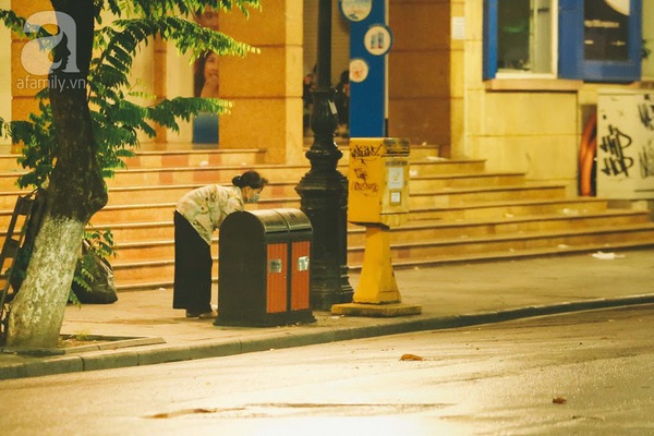 những người phụ nữ trong đ&ecirc;m đ&ocirc;ng