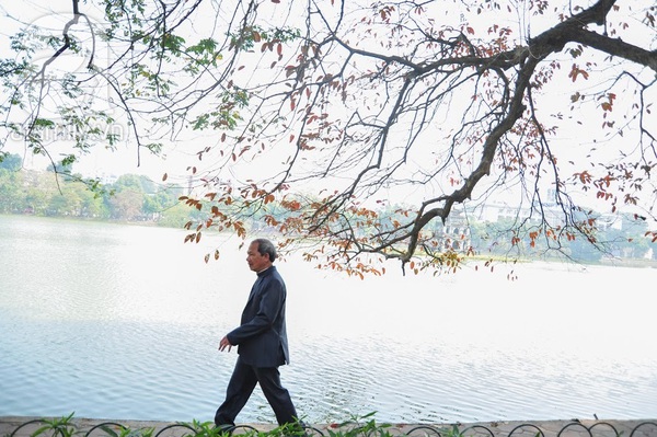 Hà Nội mùa lá đỏ