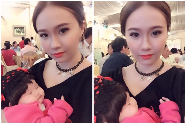 mẹ 2 con trẻ như thiếu nữ