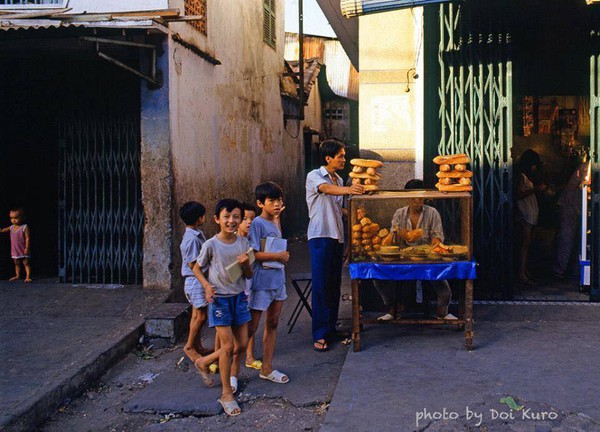 Sài Gòn những năm 1990