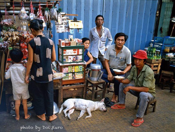 Sài Gòn những năm 1990